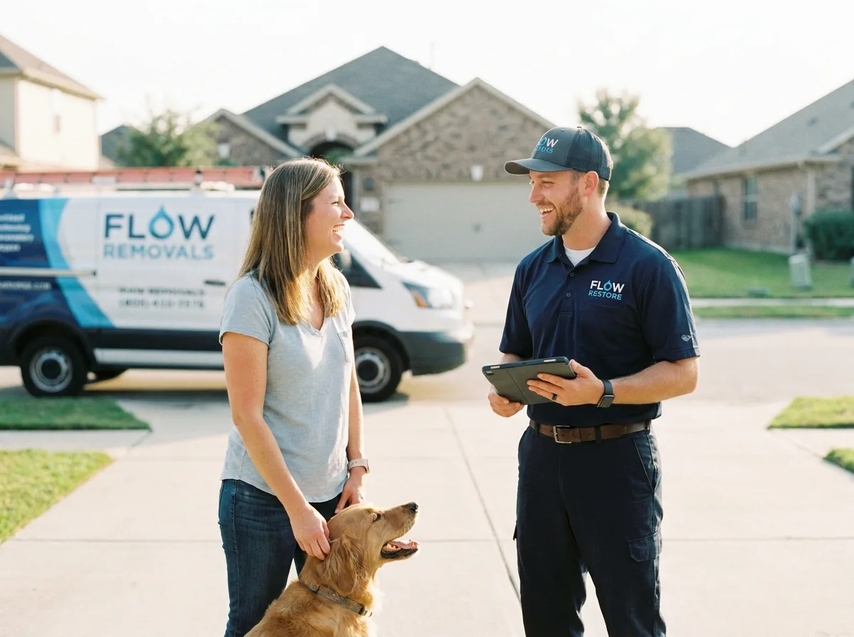 Water Removal Harrisburg, PA FAQs