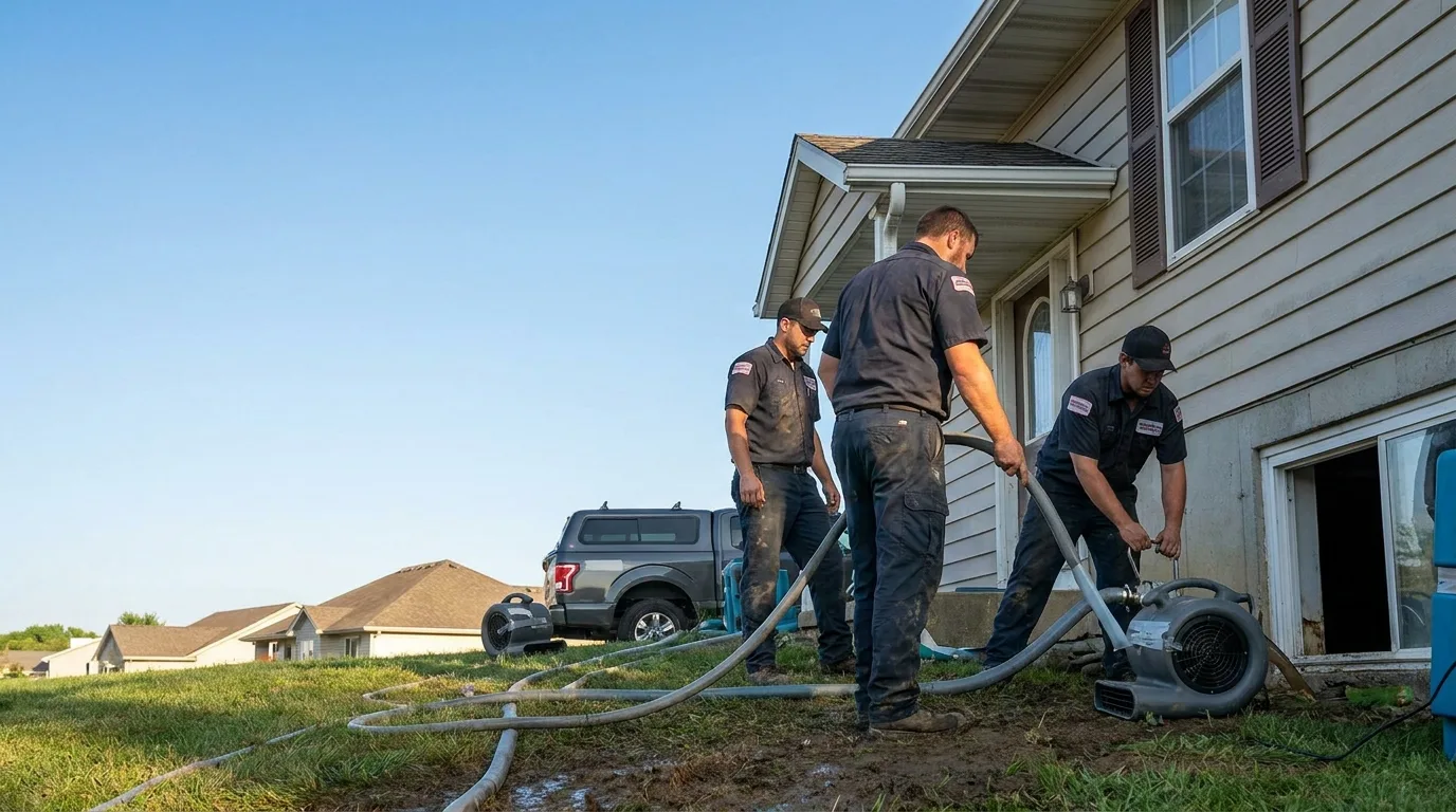Water Removal in Harrisburg, PA near me
